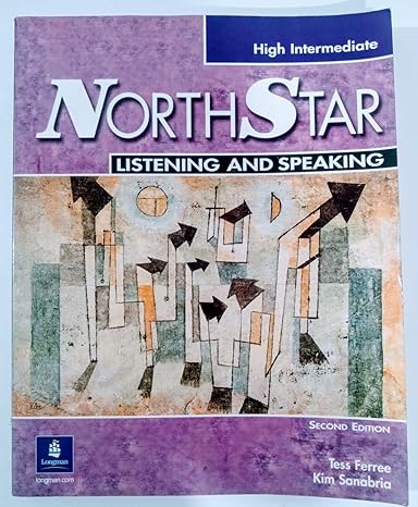 [9780201755725] North Star (High-Intermediate) Listening and Speaking 2nd Edition
