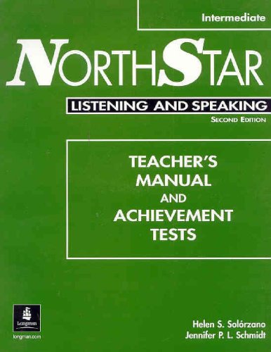 [9780201788464] North Star (Intermediate) Listening and Speaking Teacher's Manual & Achievement Tests