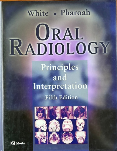 [9780808922780] Oral Radiology Principles and Interpretation 