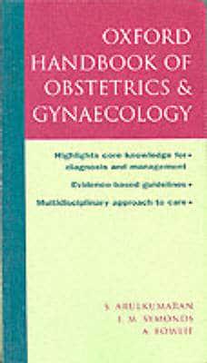 [9780192631817] Oxford Handbook of Obstetrics and Gynaecology