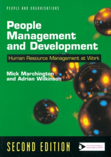 [9780852929261] People Management and Development Human Resource Management at Work