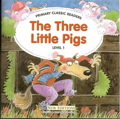 [9789604031986] Primary Classics Readers The Three Little Pigs (Level 1)