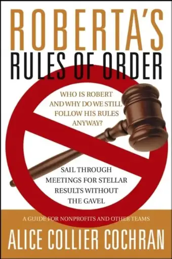 [9780787964238] Roberta's Rules of Order
