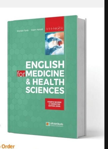 [9789957179809-1] English For Medicine and Health Sciences REVISED & Corrected Edition