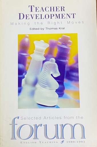 [1000000326406] Teacher Development Making the Rigth Moves