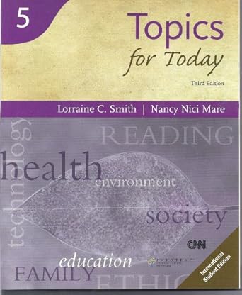 [9781413000795] Topics for Today 5