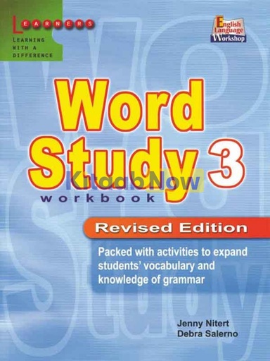 [9789814107181] Word Study (3) Workbook