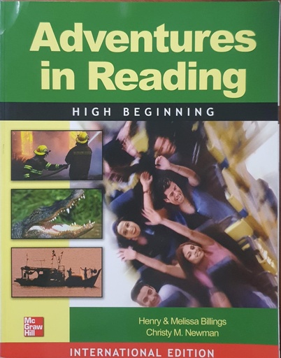 [9780071213844] Adventures in Reading - High-Beginning
