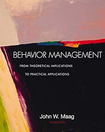[9780534608859] Behavior Management