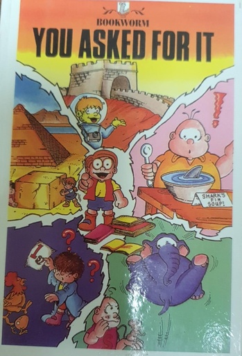 [9789813023314] Bookworm You Asked For It