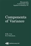 [9781584883548] Components of Variance