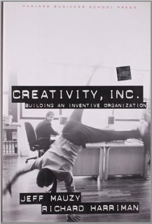 [9781578512072] Creativity Inc. Building an Inventive Organization