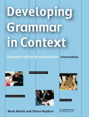 [9780521627115] Developing Grammar in Context (Intermediate)