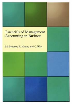[9780826463036] Essentials of Management Accounting in Business