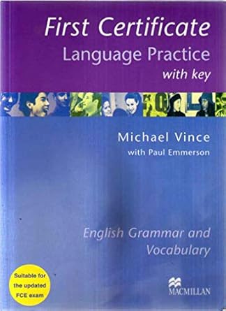 [9781405007665] First Certificate Language Practice with Key