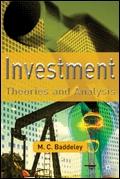 [9780333915707] Investment Theories and Analysis
