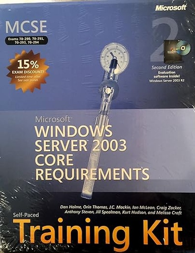 [9780735622906] MCSE Microsoft Windows Server 2003 Core Requirements Training Kit (5 Volumes)