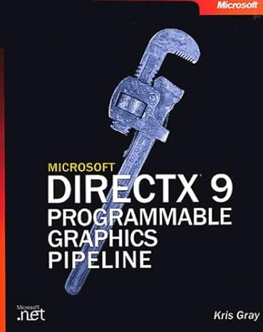 [9780735616530] Microsoft Direct x9 Programmable Graphics Pipeline
