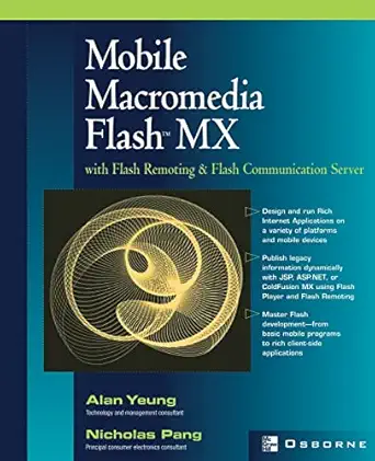 [9780072226454] Mobile Macromedia Flash MX