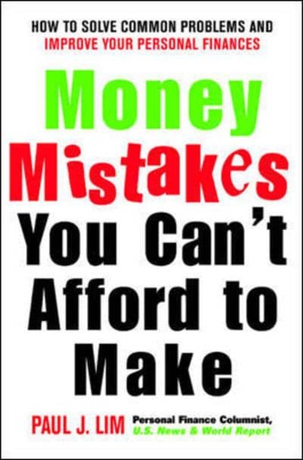 [9780071412896] Money Mistakes You Can't Afford to Make