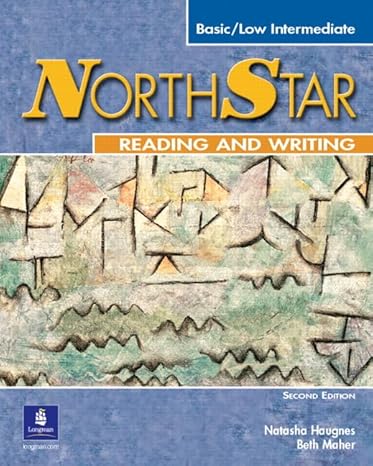 [9780201755695] North Star (Basic/Low Intermediate) Reading and Writing, 2nd Edition