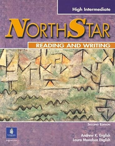 [9780201755732] North Star (High-Intermediate) Reading and Writing