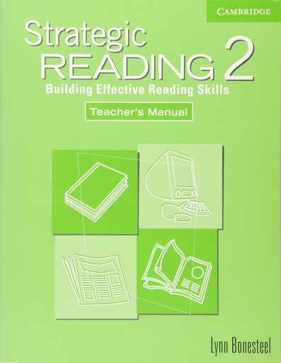 [9780521555760] Strategic Reading (2) Teacher's Manual