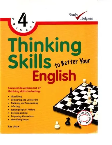 [9789810164300] Study Helpers Thinking Skills to Better Your English (Primary 4)