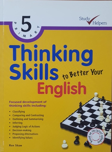 [9789810164294] Study Helpers Thinking Skills to Better Your English (Primary 5)