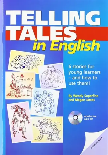 [9781900783491] Telling Tales in English with CD-ROM