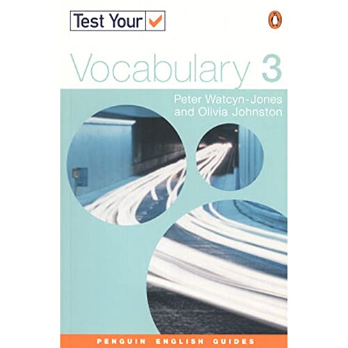 [9780582451681] Test Your Vocabulary (Book 3)