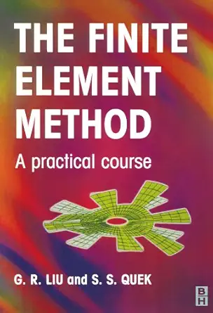[9780750658669] The Finite Element Method A Practical Course
