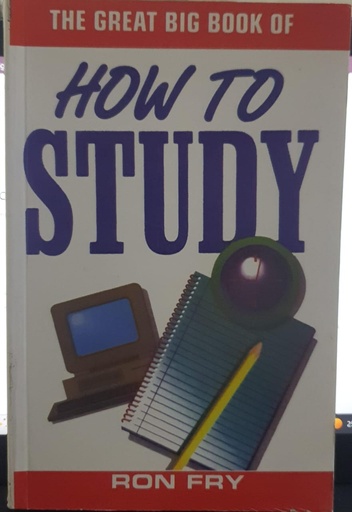 [9788176493987] The Great Big Book of How to Study