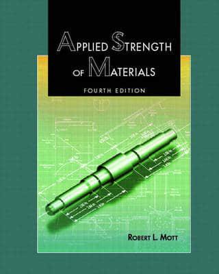 [9780130885784] Applied Strength of Materials