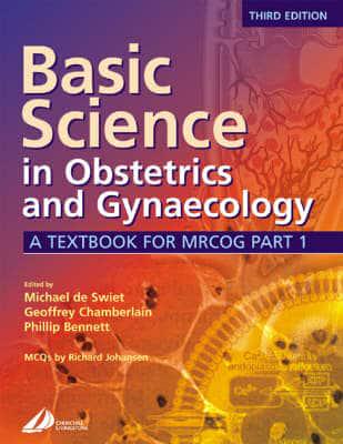 [9780443061509] Basic Science in Obstetrics and Gynaecology A Textbook for MRCOG Part 1