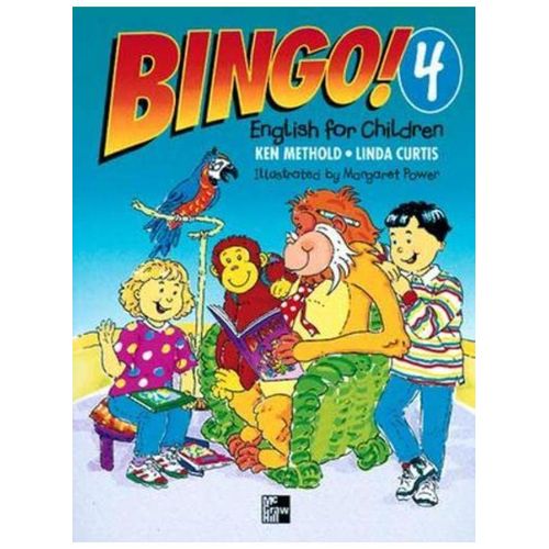 [9780072547269] Bingo! Student Book 4 English for Children 