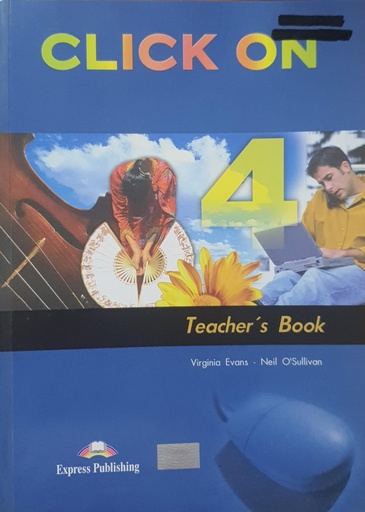 [9781843257820] Click On (4) Teacher's Book