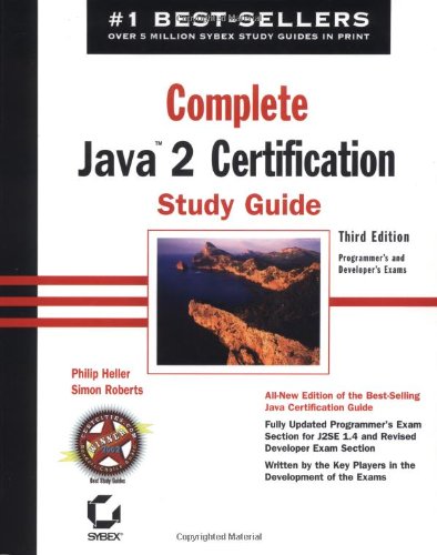 [9780782140774] Complete Java 2 Certification Study Guide