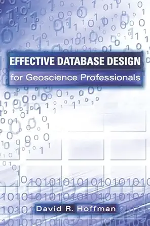 [9780878148288] Effective Database Design for Geoscience Professional