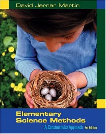 [9780534556495] Elementary Science Methods A Constructivist Approach 