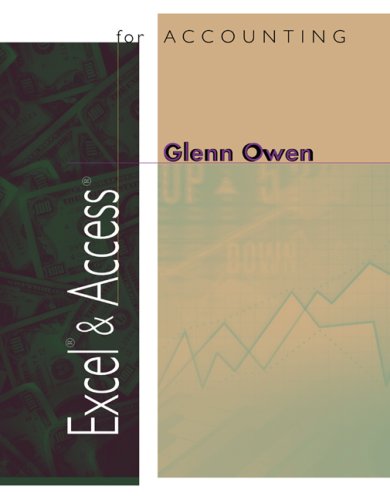 [9780324068573] Excel and Access for Accounting