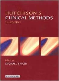 [9780702025310] Hutchinson's Clinical Methods
