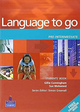 [9780582403970] Language to Go (Pre-Intermediate) Student's Book