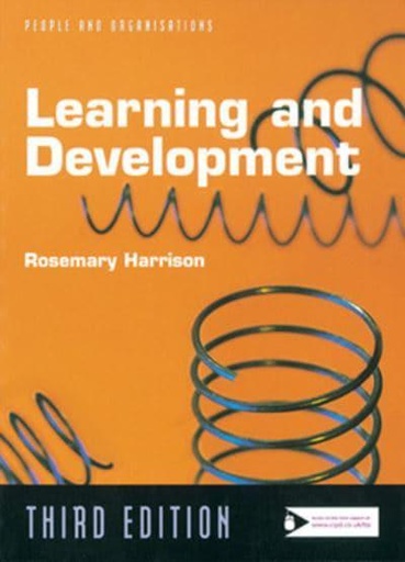[9780852929278] Learning and Development 