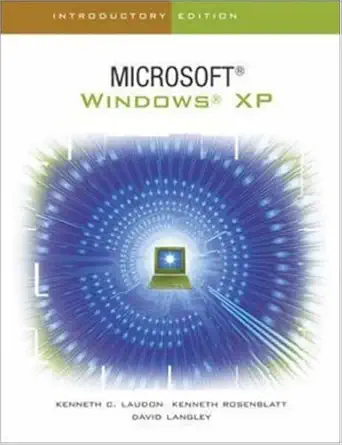 [9780072471762] Microsoft Windows XP