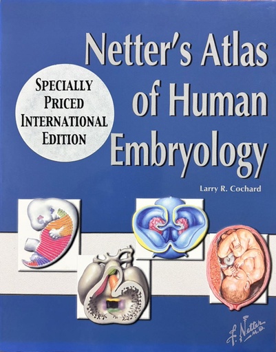 [9781929007196] Netter's Atlas of Human Embryology