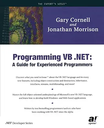 [9781893115996] Programming VB.NET A Guide for Experienced Programmers