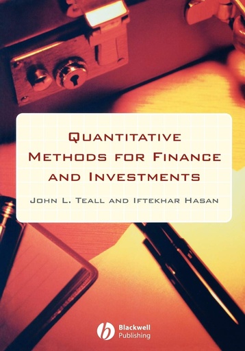 [9780631223399] Quantitative Methods For Finance and Investments