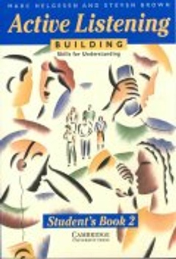 [9780521398824] Active Listening (2) Building Skills for Understanding - Student's Book