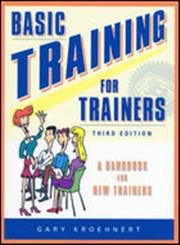 [9780074709139] Basic Training for Trainers